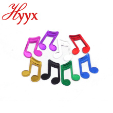 HYYX Customized Color chinese music theme party supplies push pop paper confetti for holiday decoration